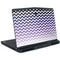 Chevron Purple Ombre Dell Alienware Skin